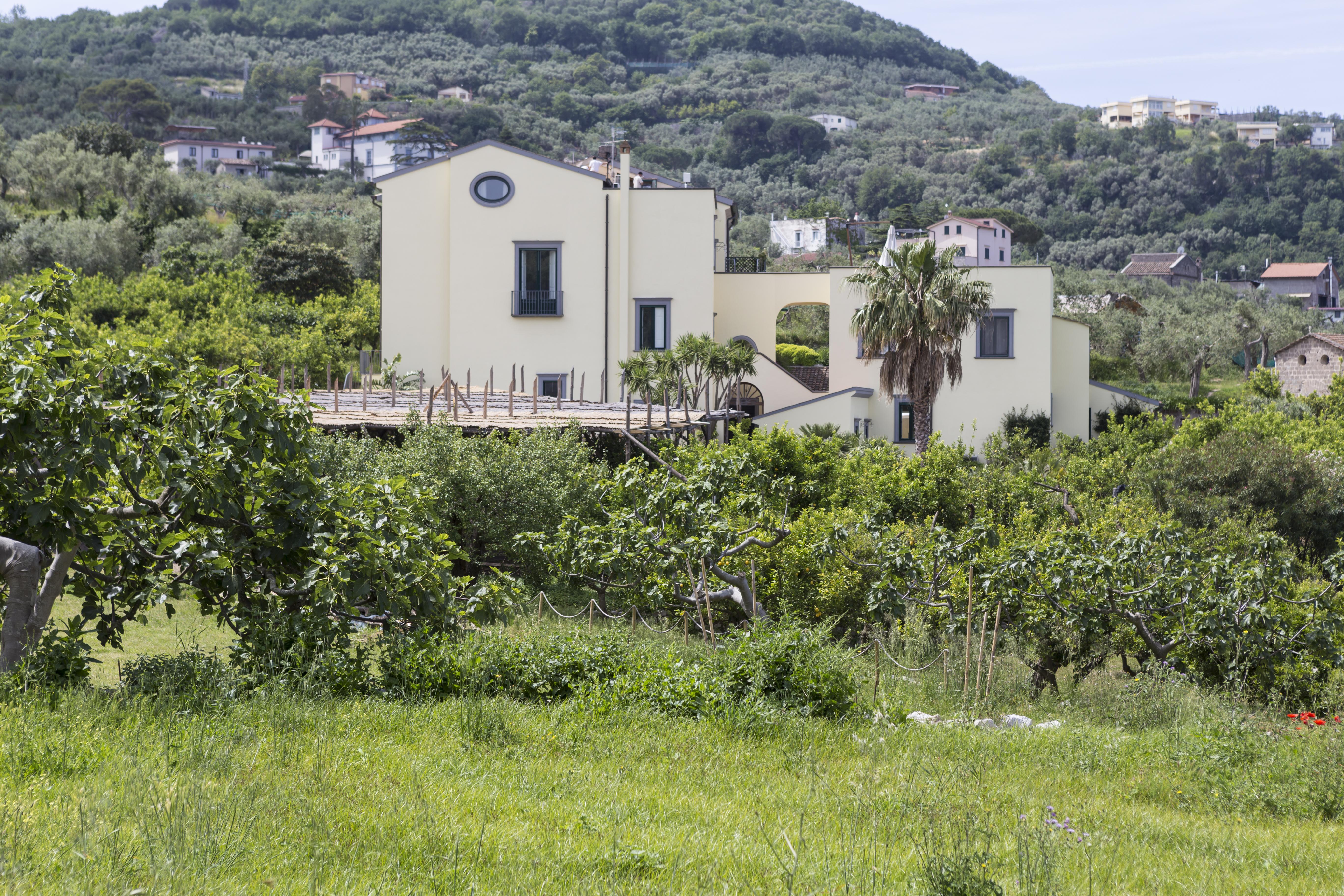 Relais Regina Giovanna Sorrento Exteriér fotografie