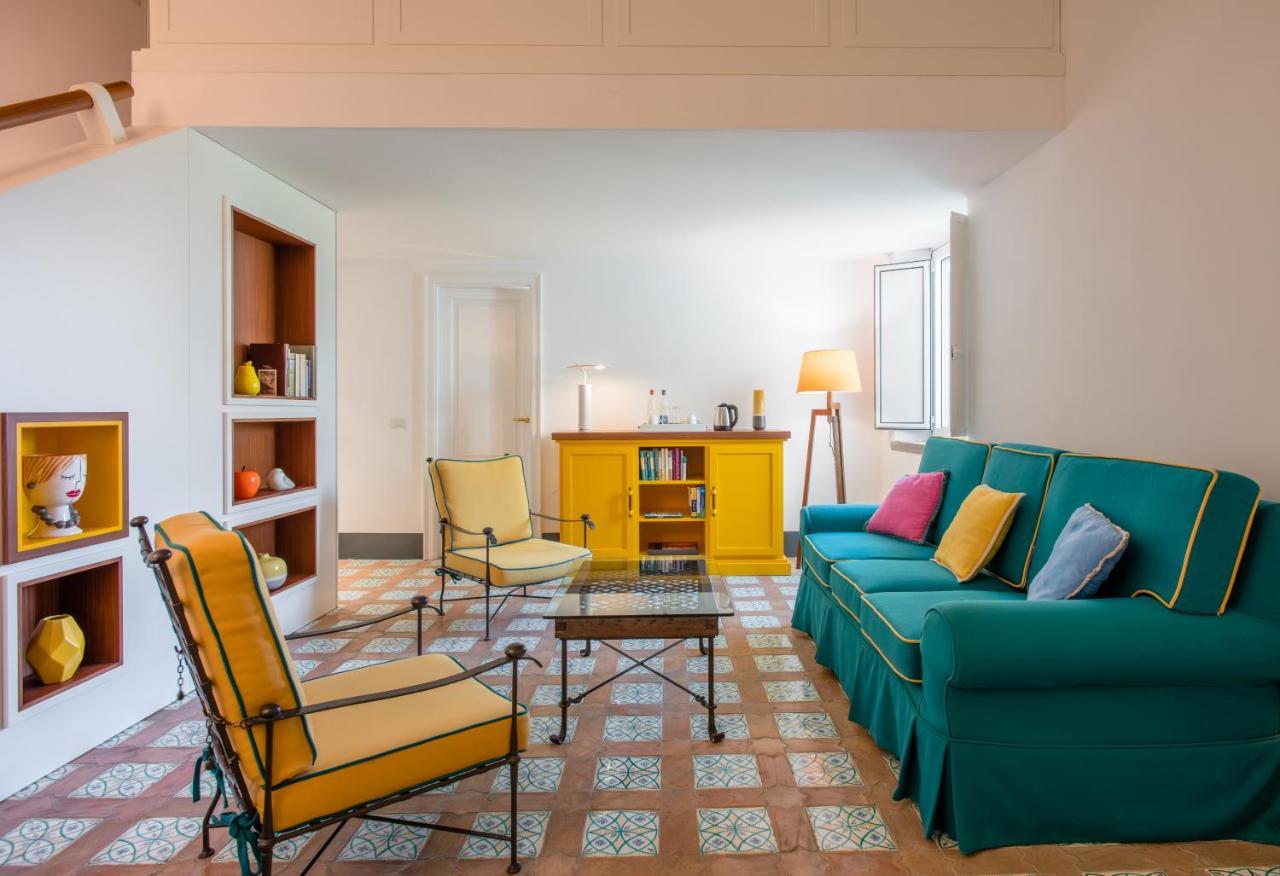 Relais Regina Giovanna Sorrento Exteriér fotografie